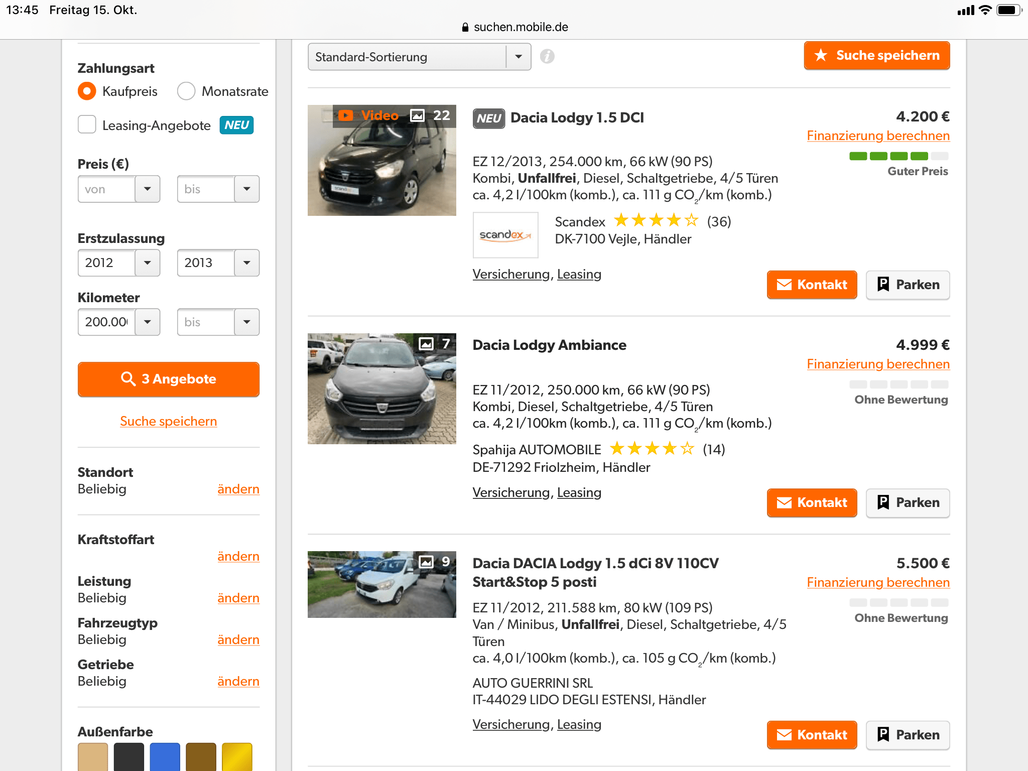 Soll ich ein Auto bar bezahlen, leasen oder finanzieren? Business